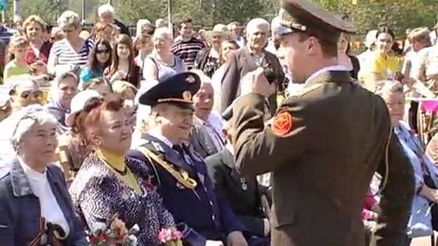 Празднование Дня Победы в районе Чертаново Южное