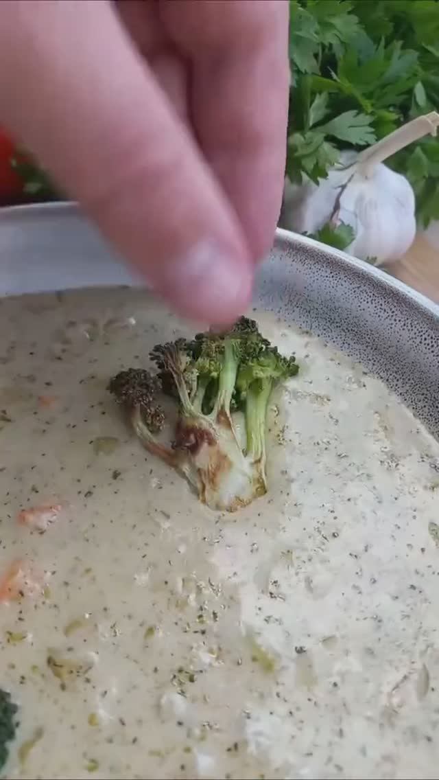 🥦 Осенний овощной суп#супы