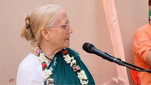 2025.10.08 03 Sitala Mataji About Srila Bhaktisiddhanta Saraswati