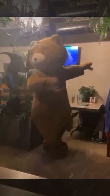 Мишка Гамми из Дагестана