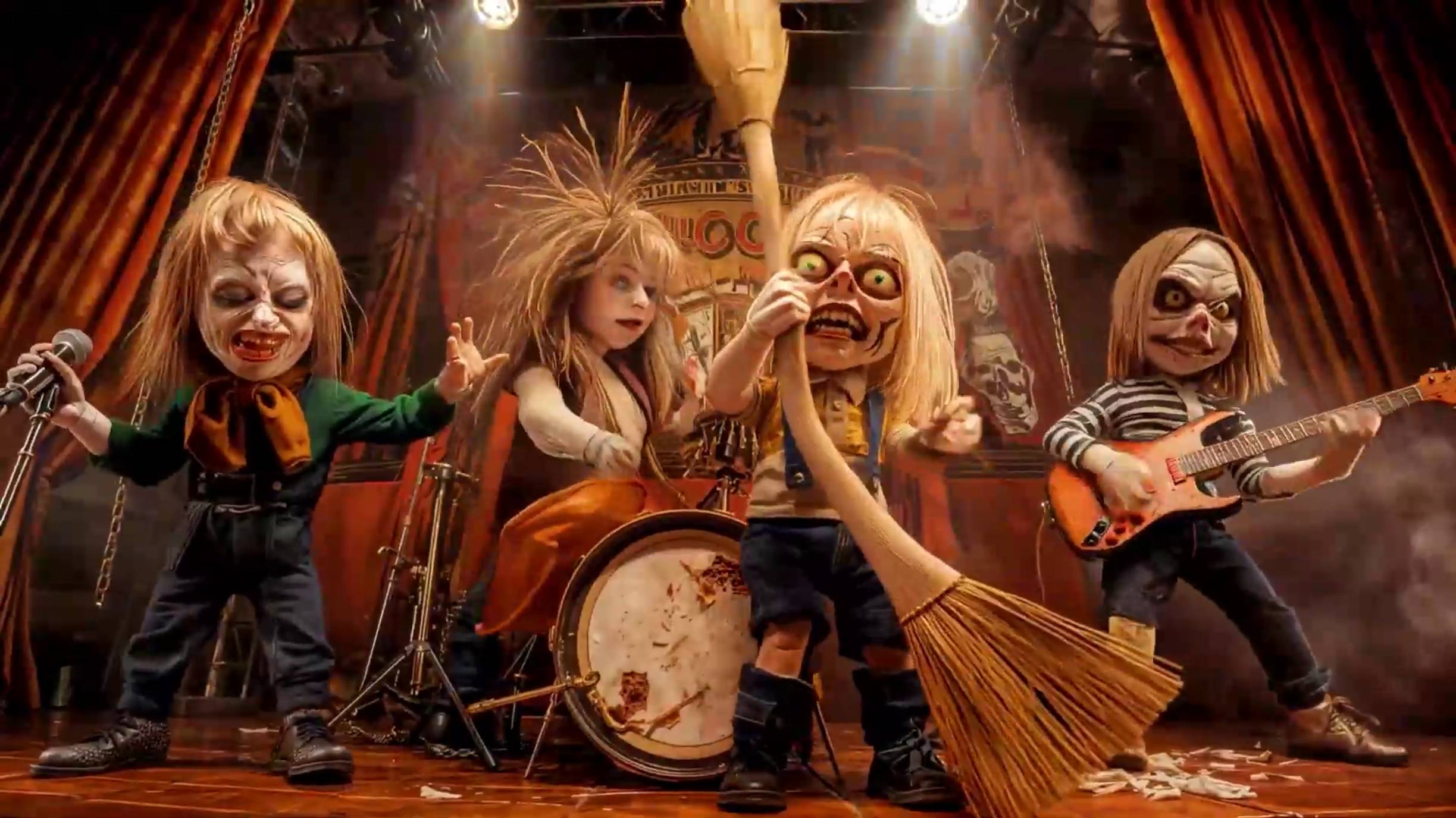 Хард-рок Клоунада