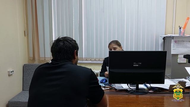 Белореченские полицейские задержали жителя Адыгеи подозреваемого в краже микроавтобуса