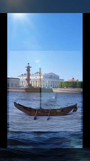 Лодка-верейка царя Петра вернулась! #санктпетербург #петербургскиезайцы #заячийостров #лодкаверейка