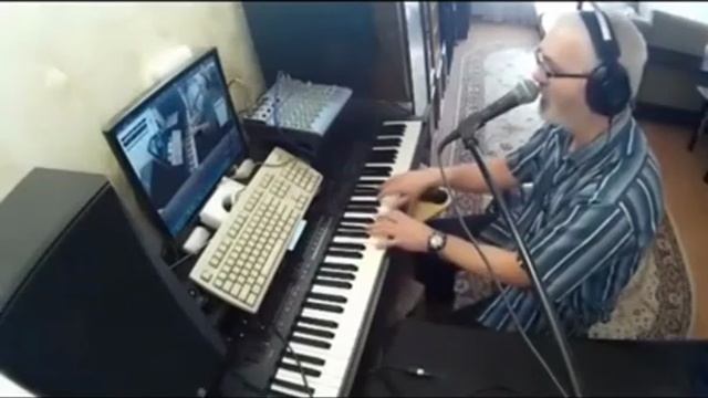 Почему_не_ведаю_грусть в душе тая.Кавер