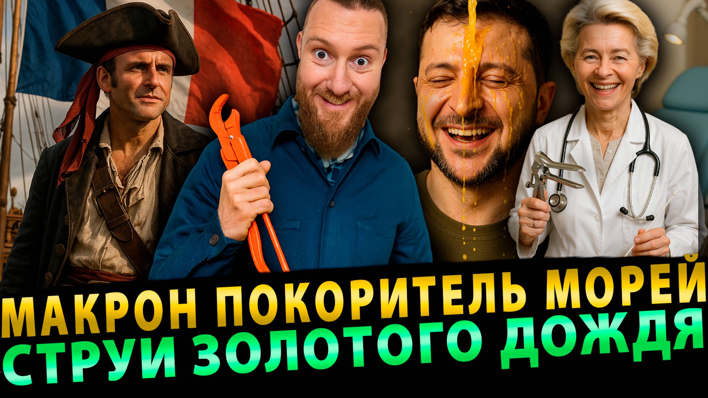 🔥Сурхан Вещает: Макрон покоритель морей, Струи Золотого Дождя, Коварство Оси Зла # 16 (09.10.25)