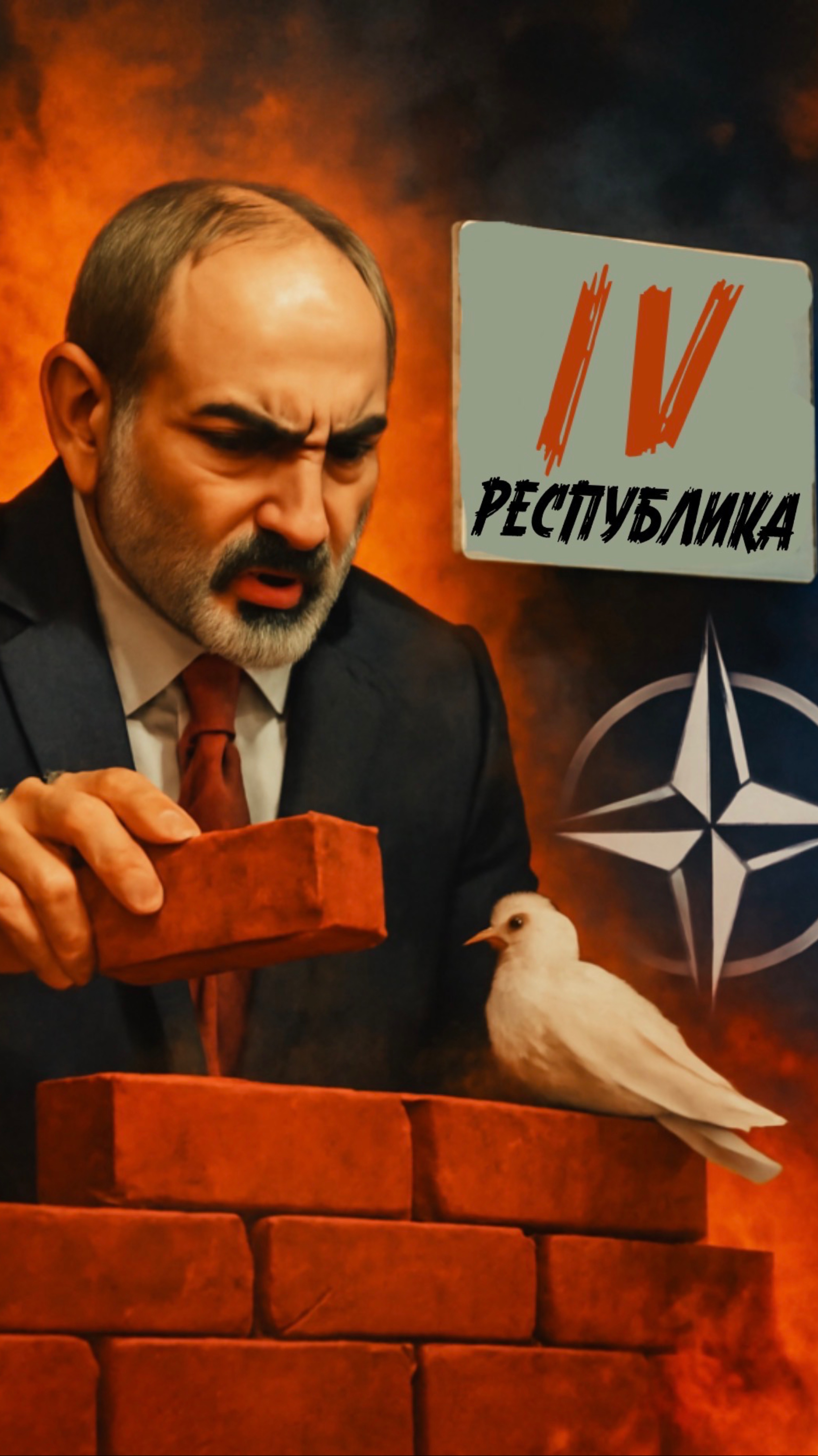 ⚡ «Четвёртая Республика» путь Армении и Пашиняна ?