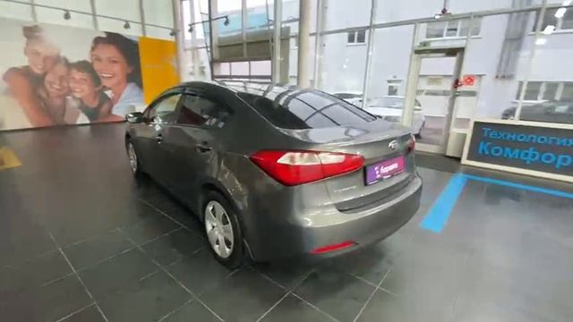 Kia Cerato XWEFX411AGC001731