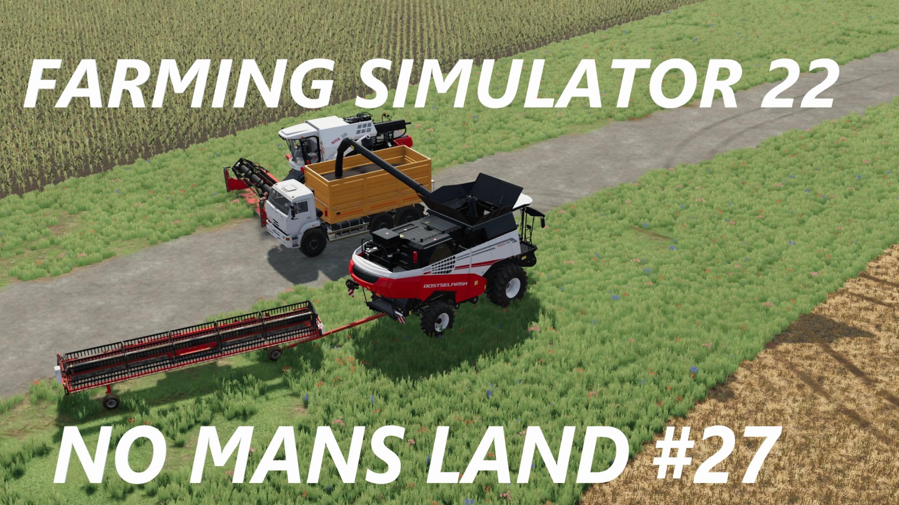 Farming Simulator 22. No Mans Land #27