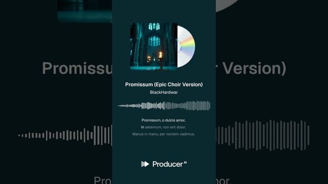 Promissum (Epic Choir Version)