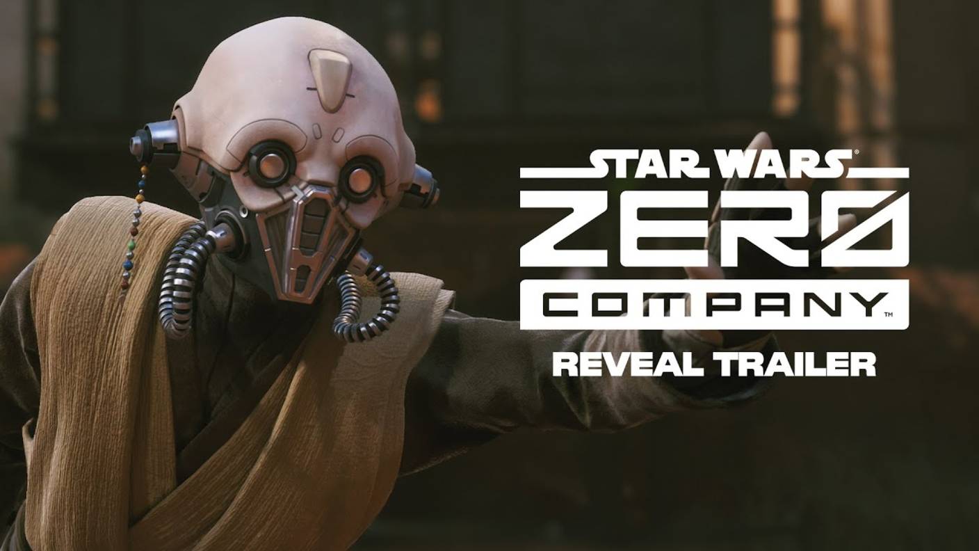 Star Wars: Zero Company — официальный трейлер 2026 | Новая история во вселенной Звёздных войн