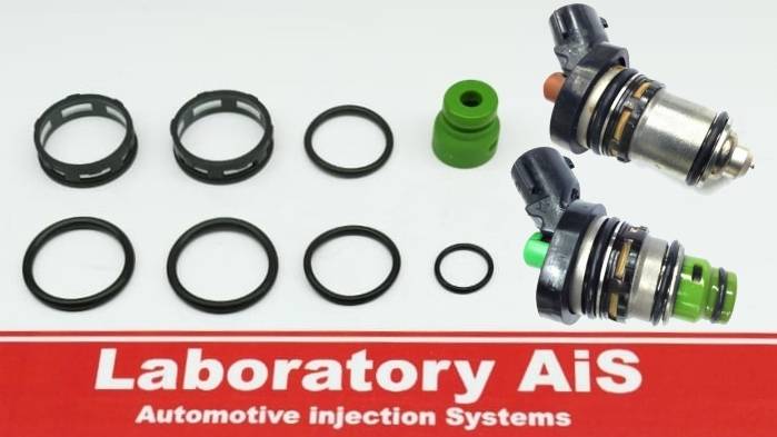 HONDA  ACURA H-103S Ремкомплект на 2 инжектора AiS-H103S.mp4
