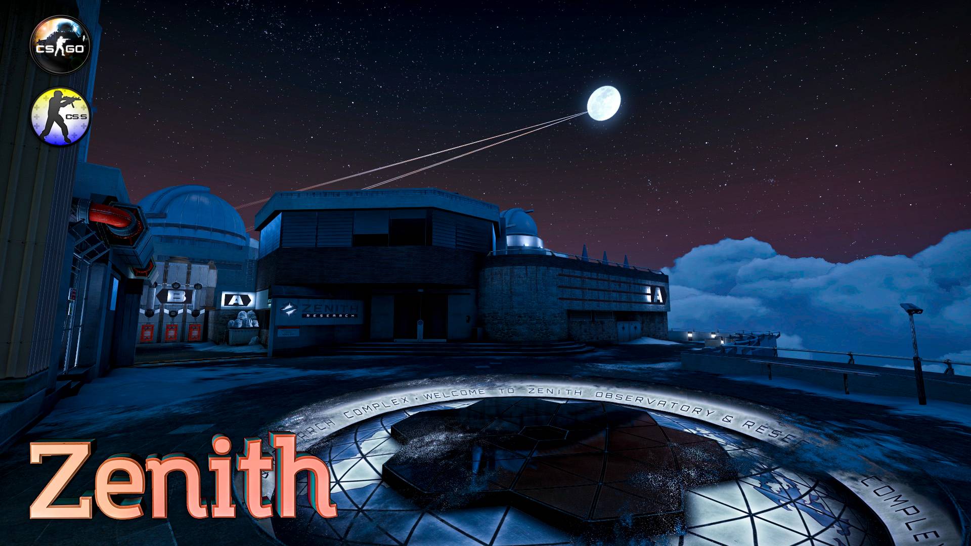 Zenith (de_zenith) the map for CS:GO & CS:S
