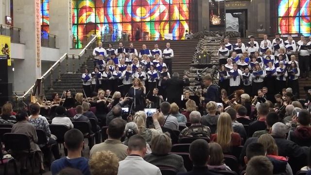 Ирина Сакне, хор РХТУ им.Менделеева п/у Бориса Тараканова 