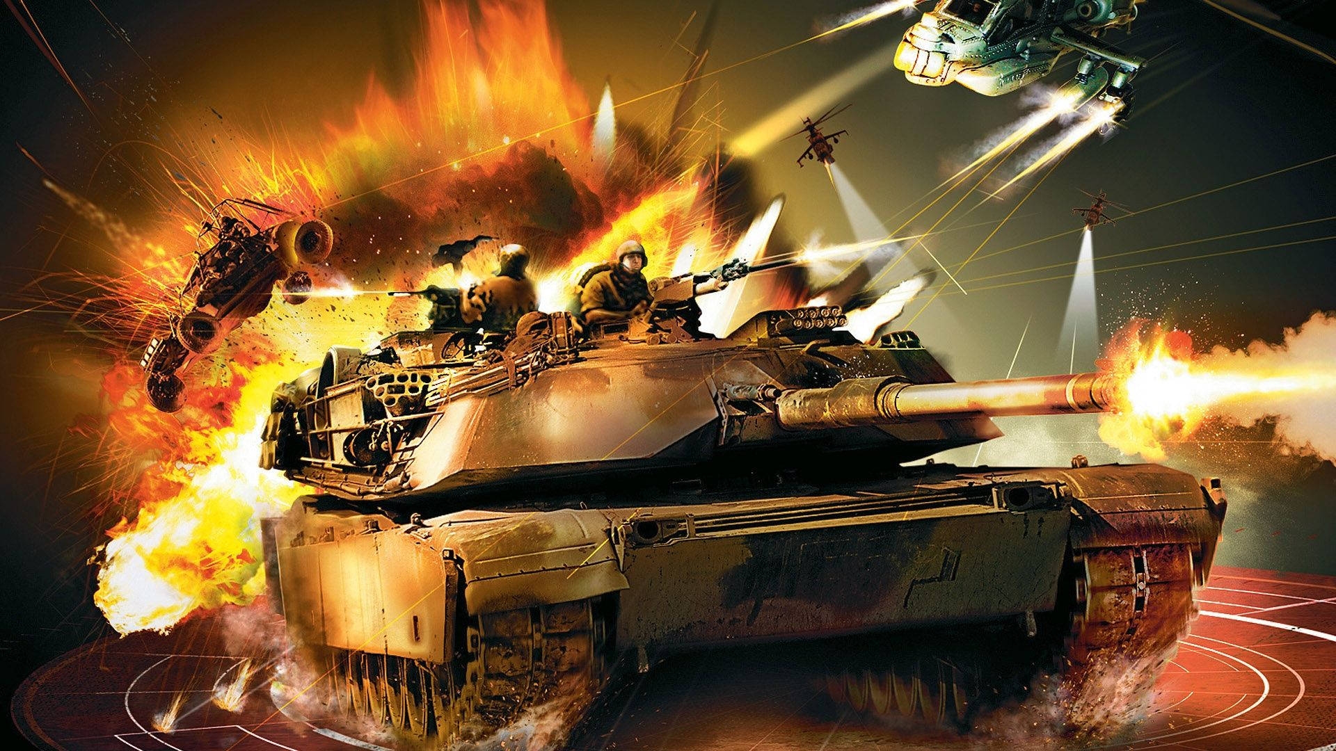 WoT blitz . Посмотрите игру .