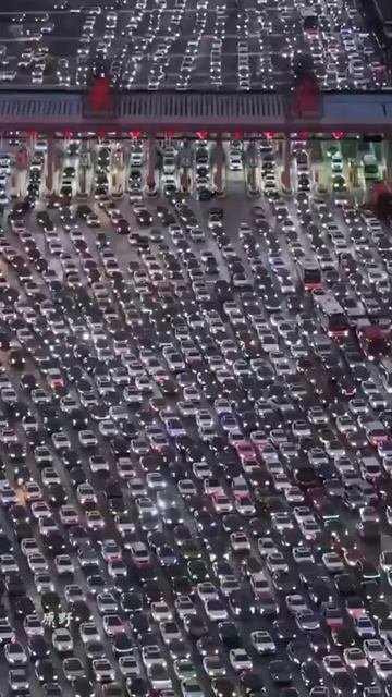 Пробка в Китае