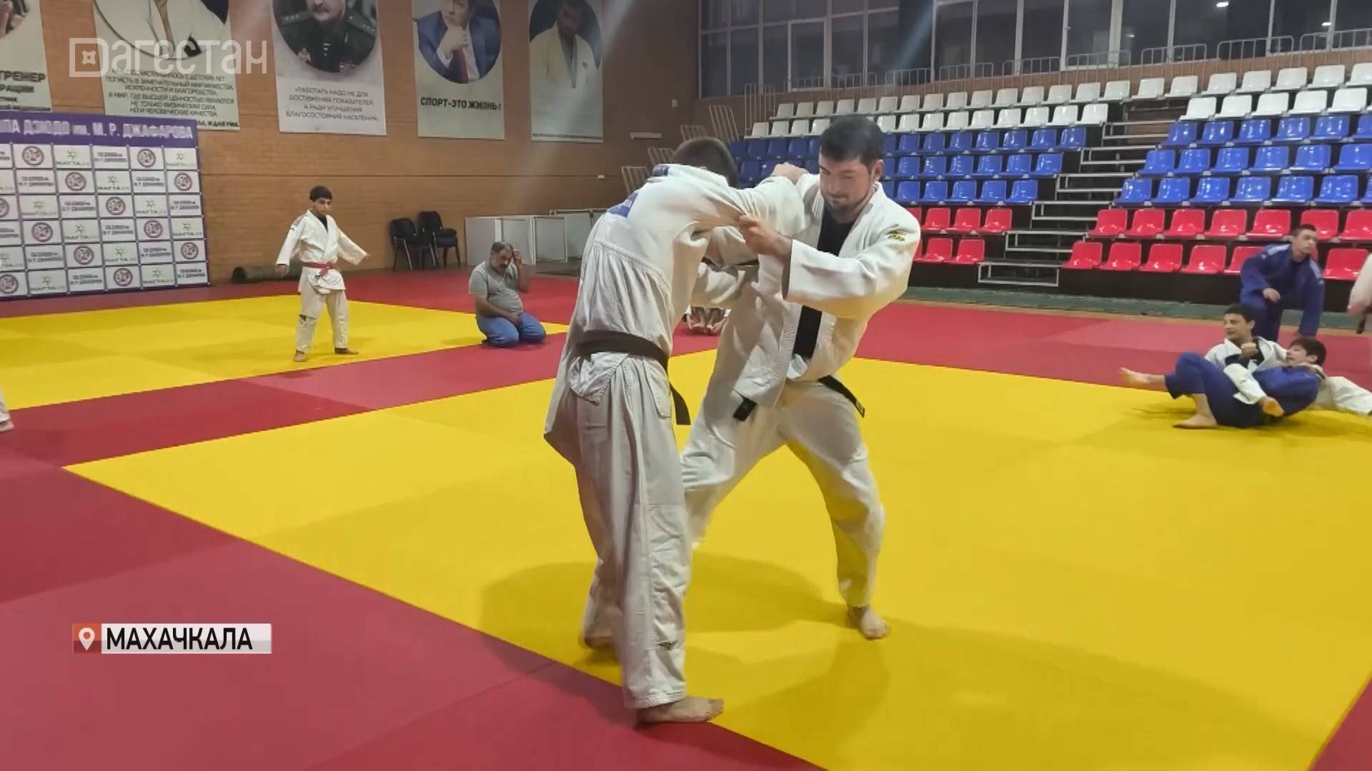 В Майкопе прошёл турнир по дзюдо