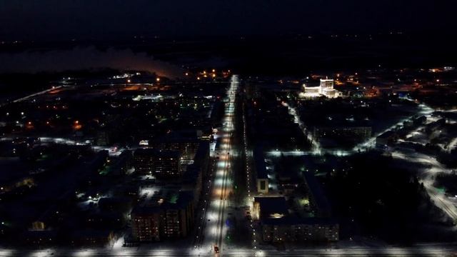 Федоровский. Первый вечер 2021-го года.