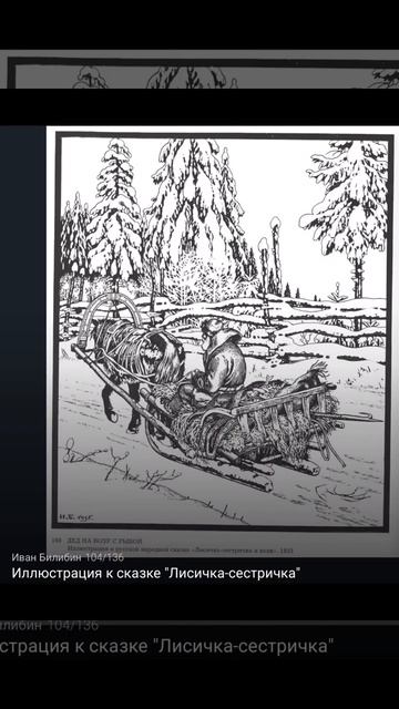 Художник Иван Яковлевич Билибин. Иллюстрации. Сказки моего детства. Часть 6