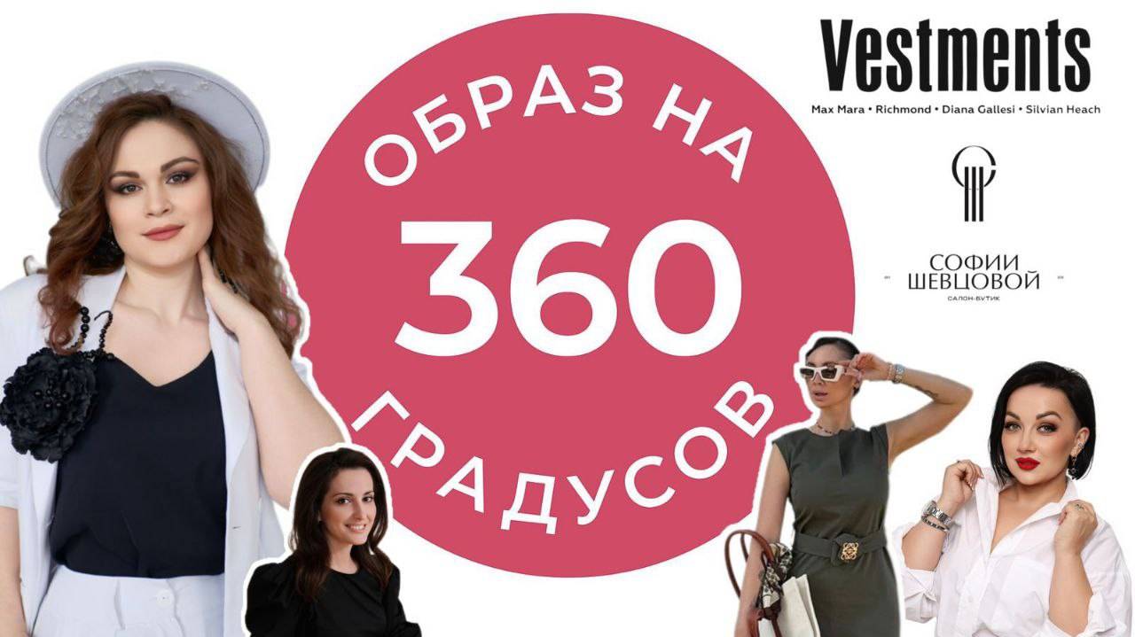 Образ на 360 градусов. Выпуск 2