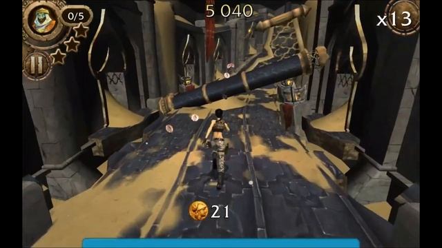 Lara Croft Relic Run - Прохождение 46 - 50 уровни.mp4