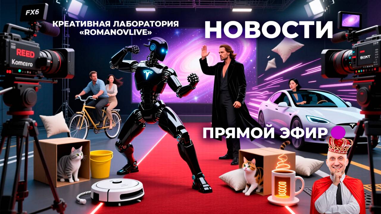 Робот и Джаррет Лето. Бои на подушках. Идея для пенсионеров. Бабушка кунг-фу. Пиклатте для крепких.
