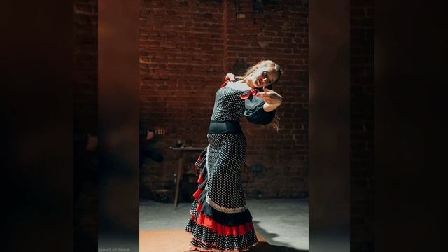 Афиша к спектаклю фламенко Воспоминания