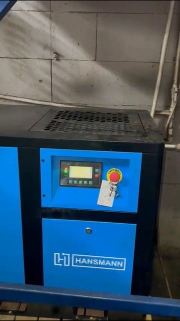Винтовой компрессор Hansmann RSA 7.5 10
