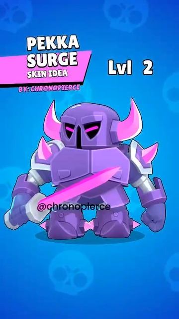 Brawl Stars Skin Ldea-PEKKA Surge.
