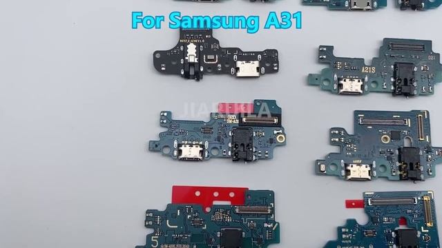 USB-порт для зарядки зарядного устройства Samsung A71 A70 A51 A50 A41 A40 A31 A30 A21S A20 A60 A10.