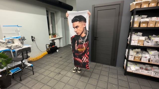 Энди Бирсак Black Veil Brides наволочка для дакимакуры 50х150 см