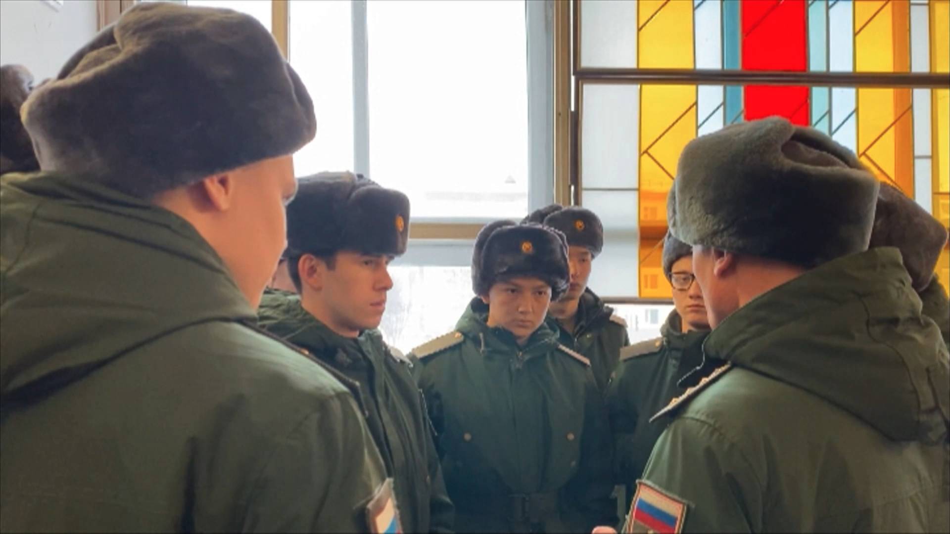 Призывная кампания в Югре. ТК «Первый Советский»