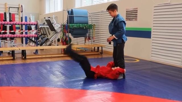 Клуб Самбо гимназия Эврика им. В.А. Сухомлинского г.к. Анапа