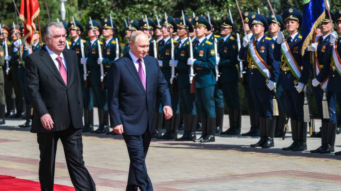 Рост товарооборота и партнерство: в Душанбе прошли переговоры Путина и Рахмона
