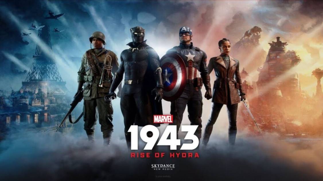Marvel 1943: Rise Of Hydra — официальный трейлер (2026) Captain America & Black Panther