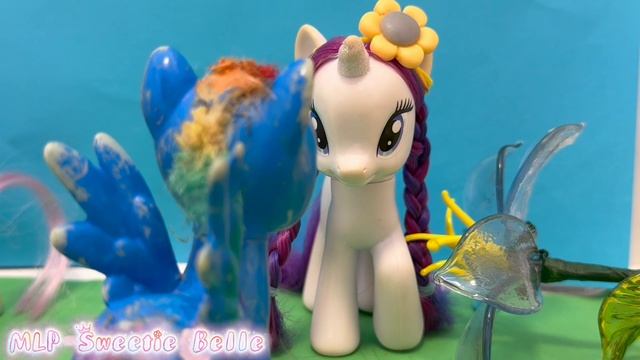 MLP : Калян и девушка . Рубрика истории Каляна 1
