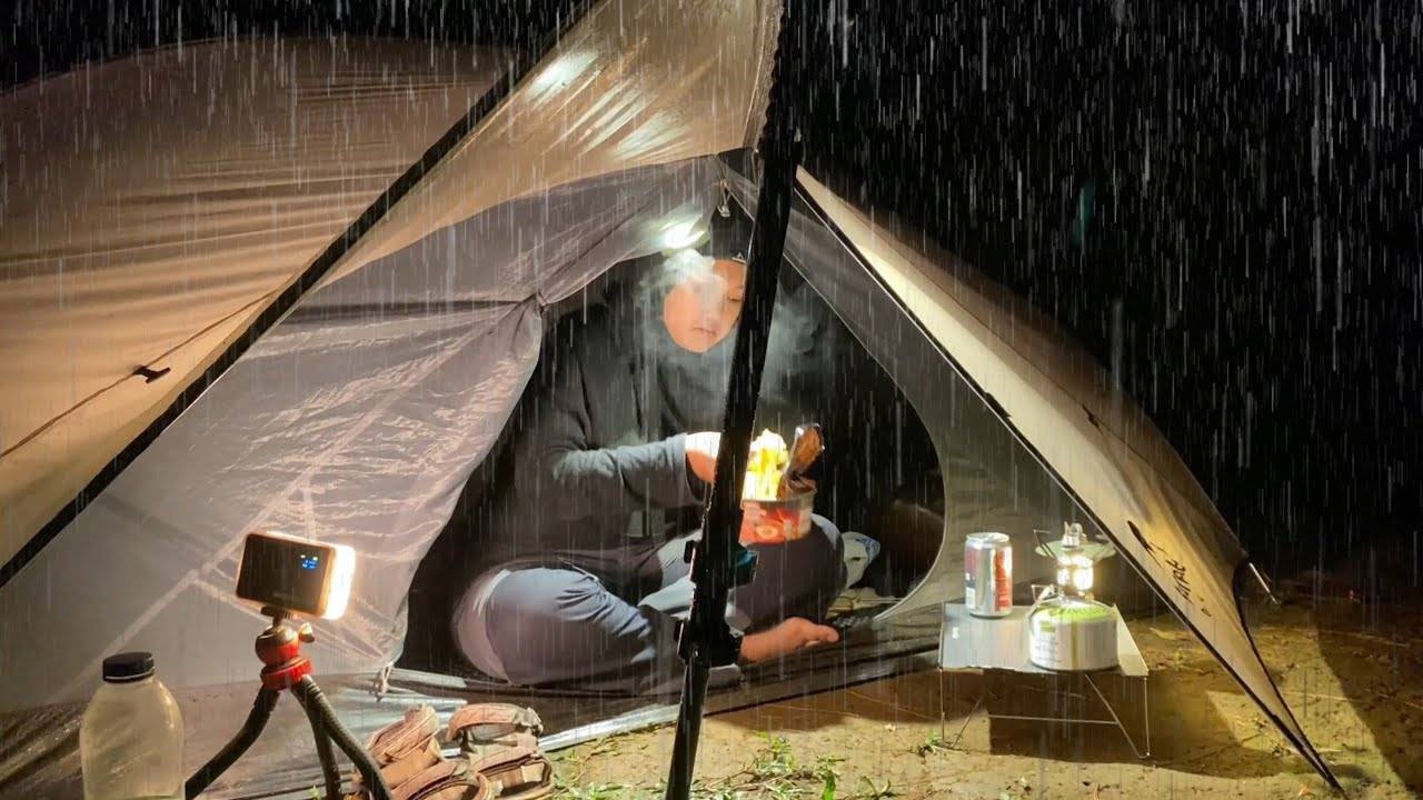 КЕМПИНГ ПОД ПРОЛИВНЫМ ДОЖДЕМ‼️КЕМПИНГ ПОД ПРОЛИВНЫМ ДОЖДЕМ 🌧 КЕМПИНГ ПОД ДОЖДЕМ