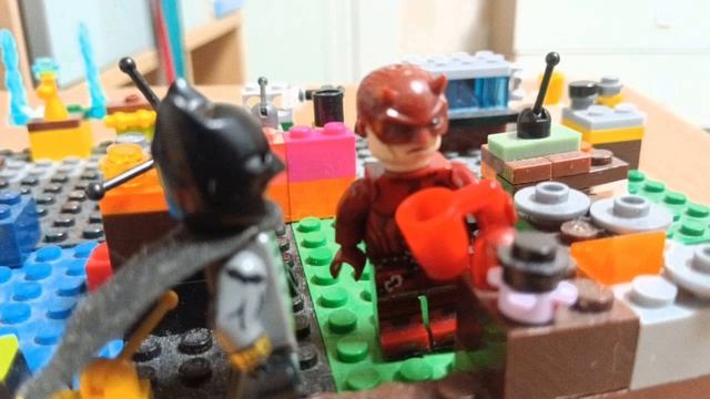 lego анимация амонгас 4 stop motion анимация