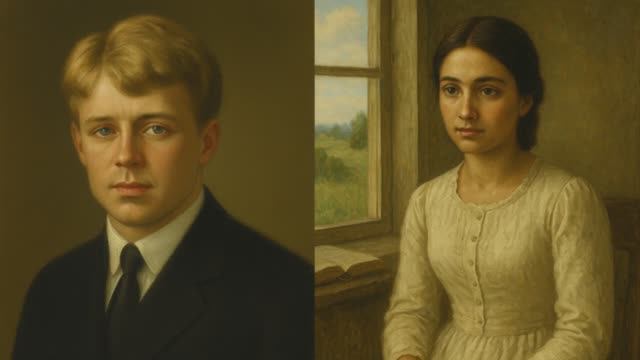 Не бродить не мять в кустах багряных... Романс на слова С.Есенина в исполнении О. Шаранданова
