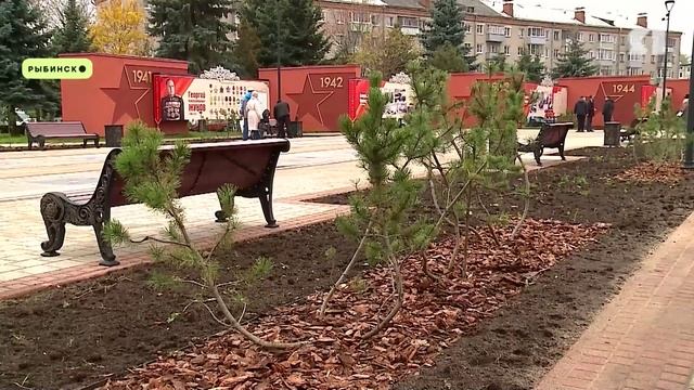 Памятник маршалу Георгию Жукову установили в Рыбинске