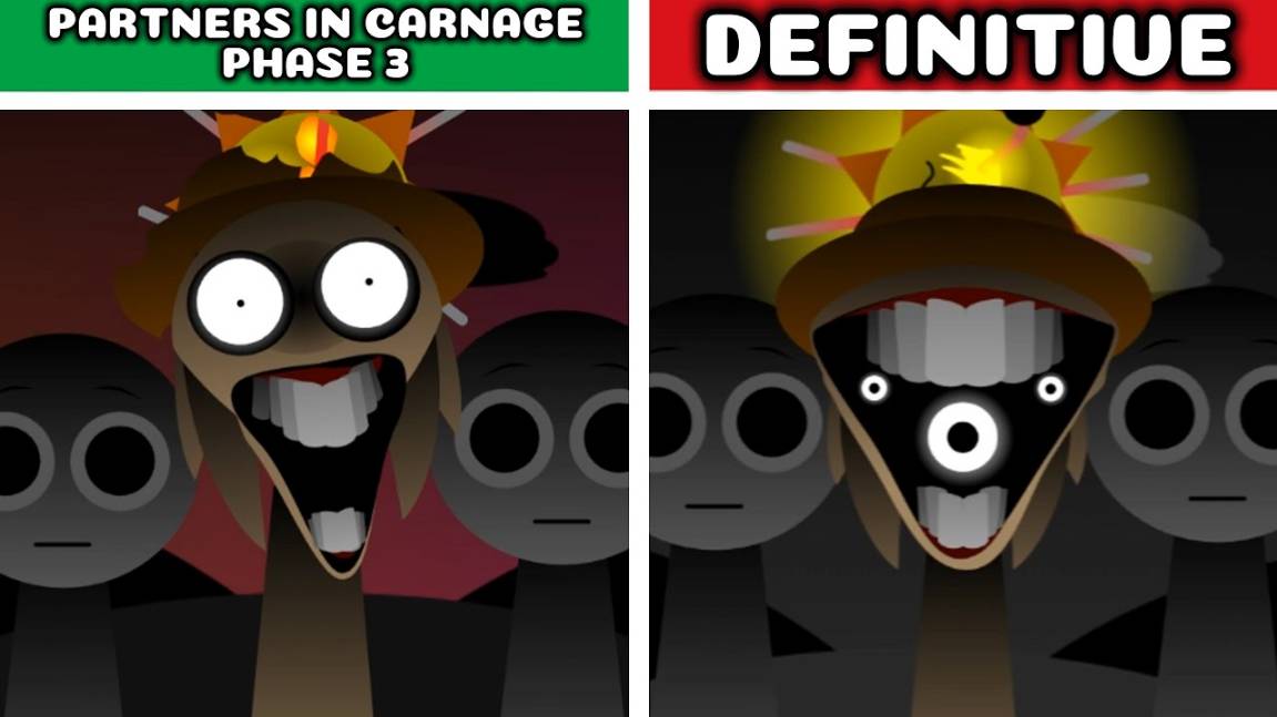  PARTNERS IN CARNAGE: PHASE 3 vs DEFINITIVE!  КТО ПОБЕДИЛ?