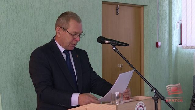 В Братске Городской Совет ветеранов подвел итоги пятилетки и избрал нового лидера