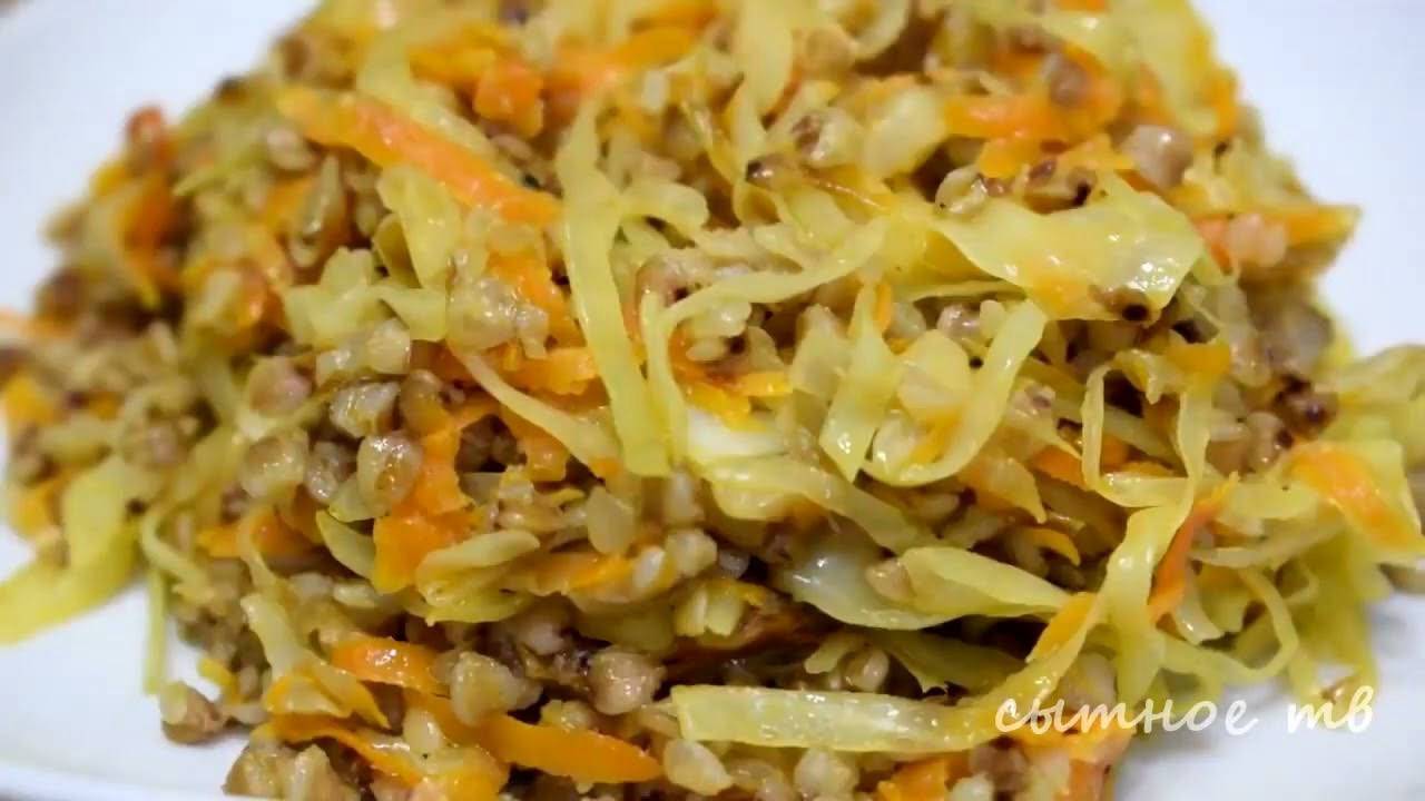 Тушеная капуста, которой я покорила своего мужа! Мои хитрости в приготовлении!