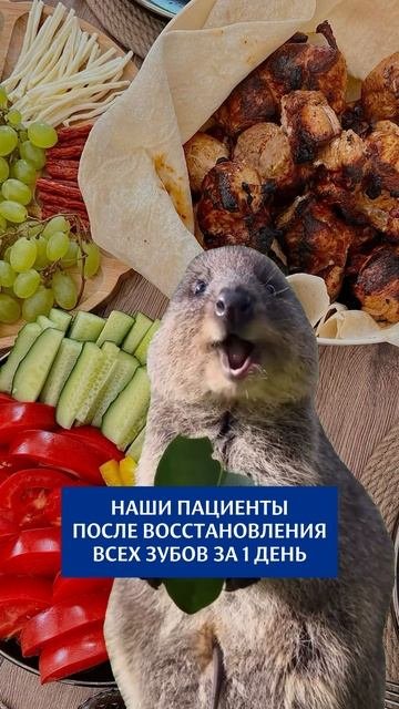 Можно ли есть орехи и шашлык после восстановления всех зубов?