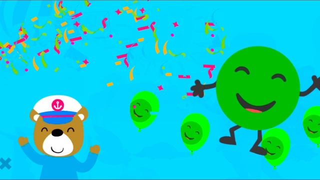 Геометрические Фигуры с животными Австралии #2/ Развивающий мультфильм для детей смотреть онлайн