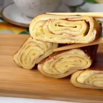 🍳 Сырный завтрак