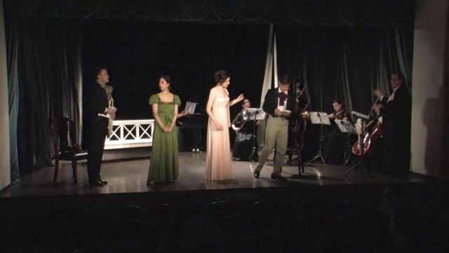 Евгений Онегин - 3. Я был рождён для жизни мирной