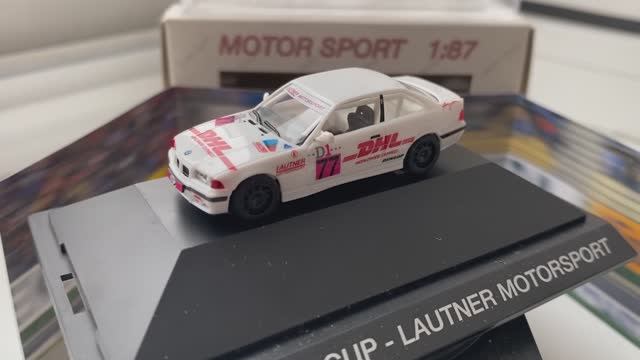 1:87 BMW M3 Coupe (E36), F.Huber, Herpa