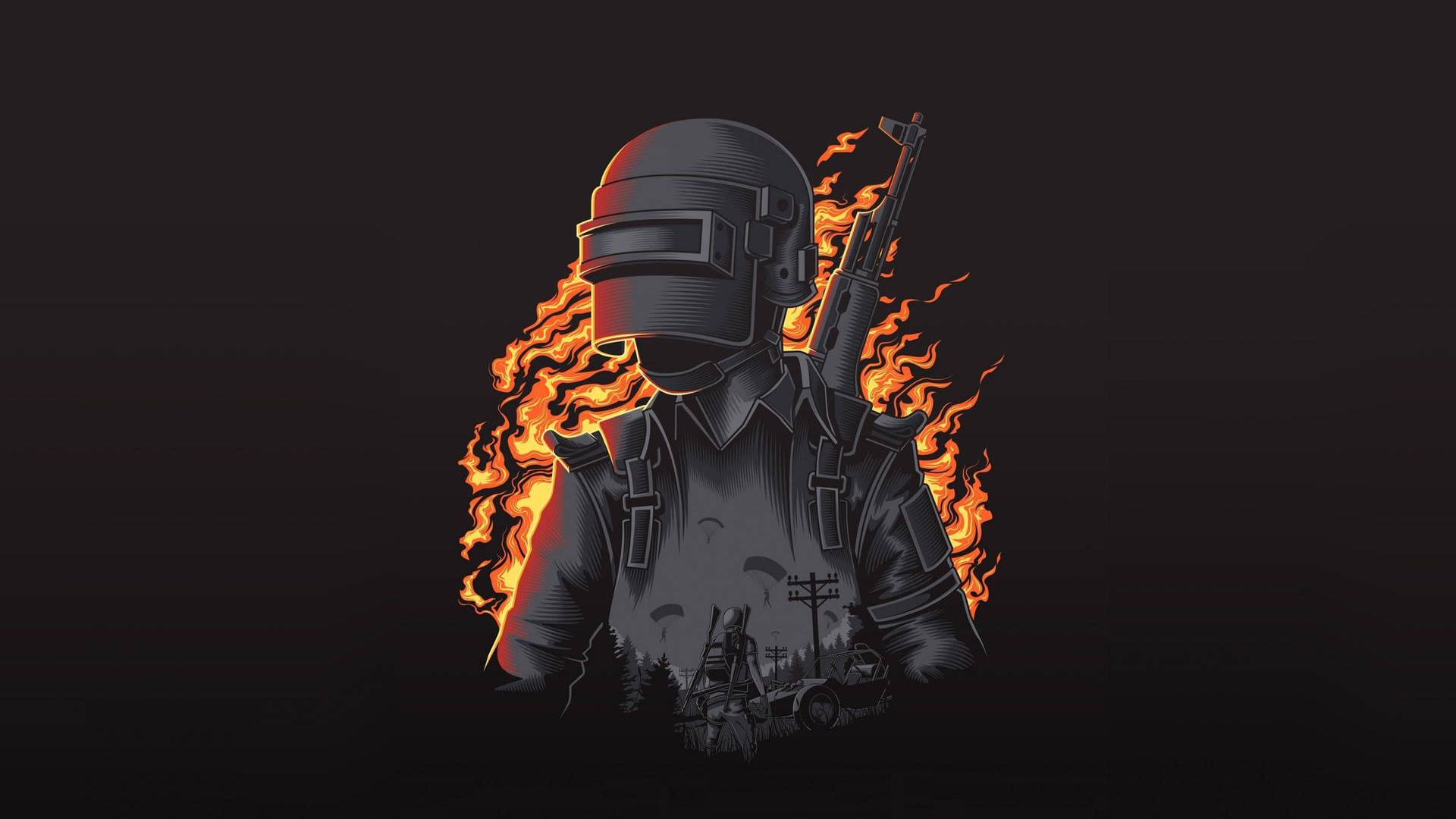 И снова музыка и PUBG