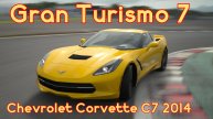 Chevrolet Corvette C7: Грозный Хищник Американских Трасс в Gran Turismo 7.