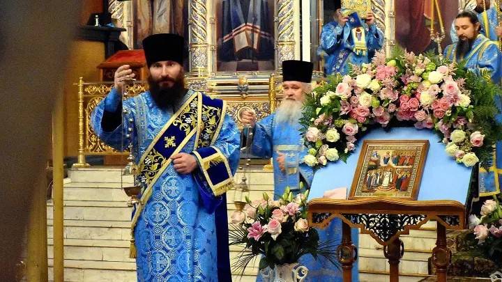 Под Покровом Пречистой!(Задонский монастырь 2024г.)